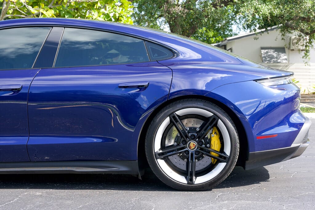 2020 Porsche Taycan Turbo S for sale